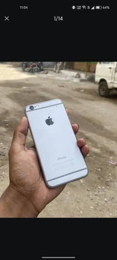 iphone 6 /64gb approved/exchange possible
