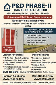 P & D Housing society phase 2 plot for sale 5 Marla