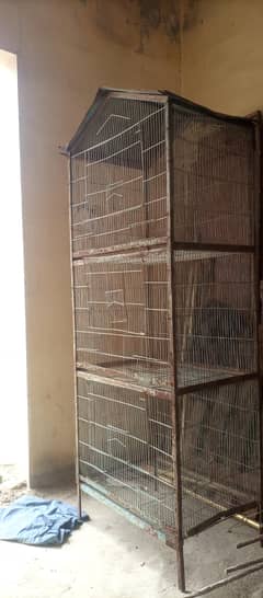 3 portion cage for sale