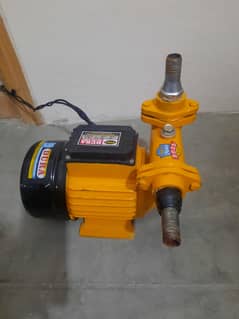 High pressure water vaccum pump