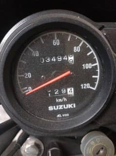 Suzuki GD 110 2024 black colour Golden number regesired