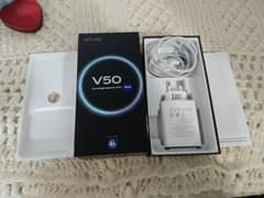 Vivo V50 12, 512 in warranty For Sale