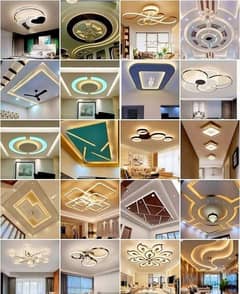 false ceiling/Pop Celling/gypsum Celling/office Celling/renovation