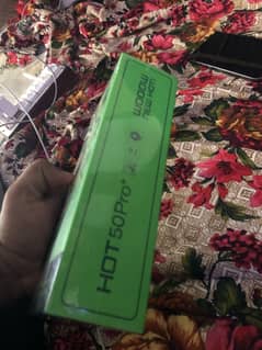 Infinix Hot 50 Pro Plus 8/256 Box Packed