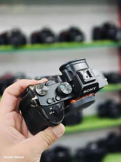 Sony a7iii, Fullframe Mirrorless camera body