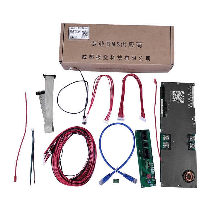 JK Inverter BMS 8S 16S 24V 48V 100A BMS Smart BMS Active Balance BMS 1