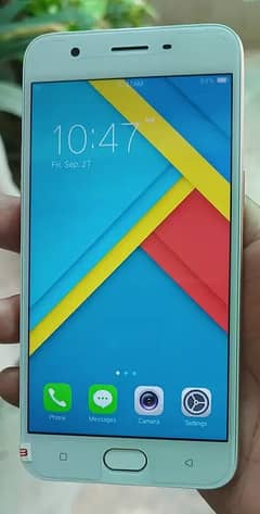 Oppo A57 Dual Sim 4+64 GB ( Whatsapp pe Contact karn. No OLX Chat }