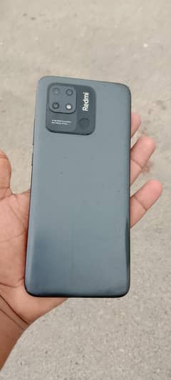 Redmi 10c 4+2/128 official pta approved not a single flaut