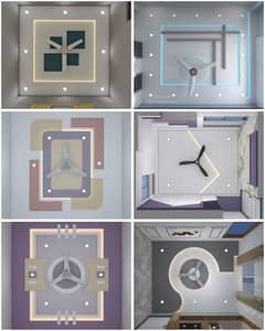 false ceiling/Pop Celling/gypsum Celling/office Celling/renovation
