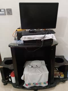 computer table