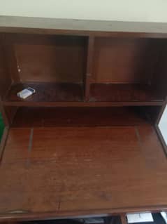 WOODEN STUDY TABLE