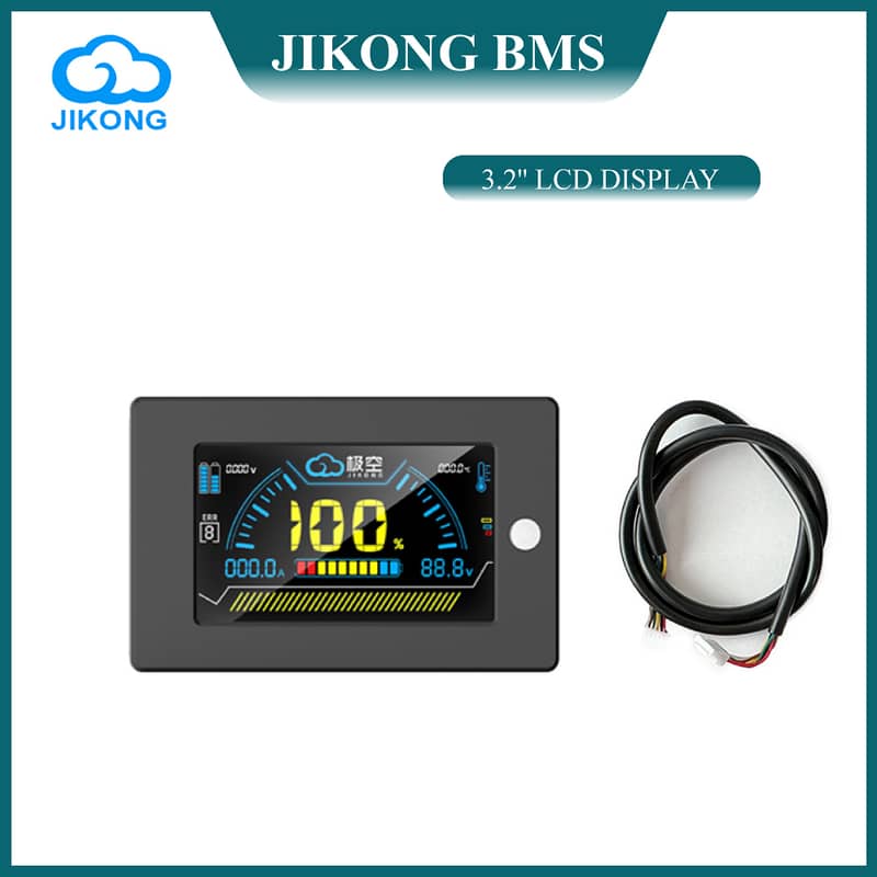 JK BMS Display 3.2 Inch LCD Display For Smart BMS JK LCD 0