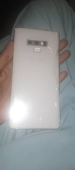 Samsung Galaxy note 9 Used phone