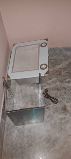 Turkish hob extractor