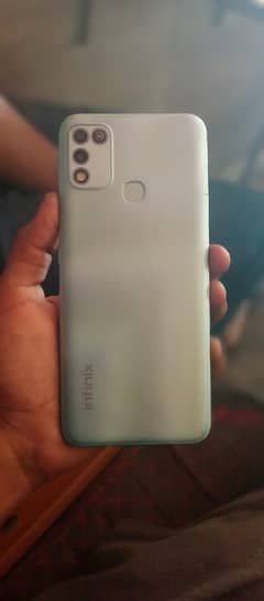 infinix hot 10 play 4 /64 panel change