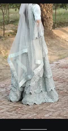 walima bridal dress