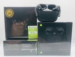 BLACK EARBUDS