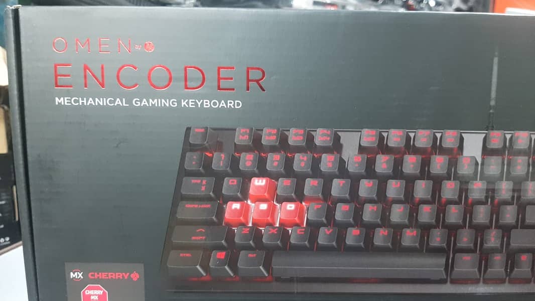 HP OMEN Encoder Mechanical Gaming Keyboard – Pro-Level Precision 1