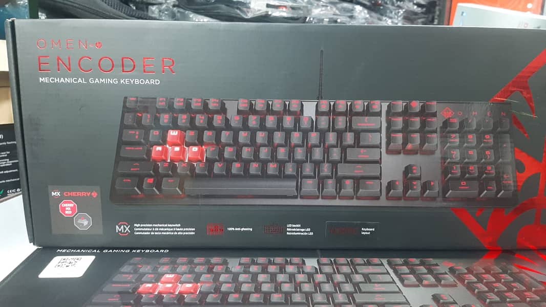 HP OMEN Encoder Mechanical Gaming Keyboard – Pro-Level Precision 2