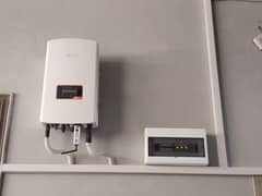 Solar system installation on discount  professional work
