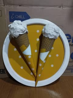 Wall Decoration Ice cream