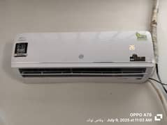 1.5 ton inverter heater & A. c