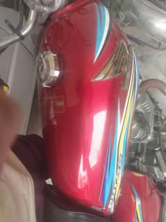 Honda 125 2015(2018) model fresh
