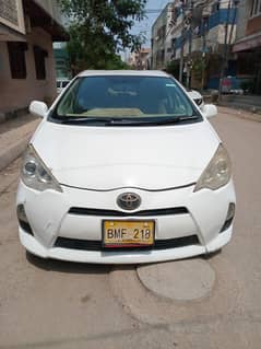 Toyota aqua L Pakage  2014.2018