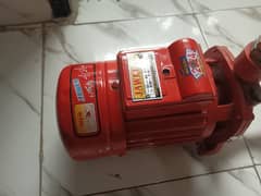 Water pump 1/2 hp only 10 times used just like new