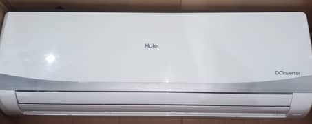 Haier 1.5 Ton Inventer AC Original  Condition 2 year used