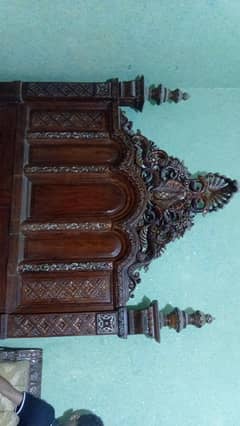 King bed