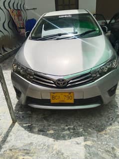 Corolla Altis 1.8 Cruistonic