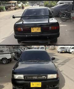 Nissan 1600 cc Power Wind/Staring