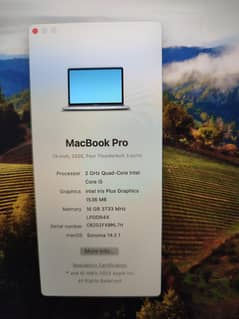 MacBook Pro 2020 13inch