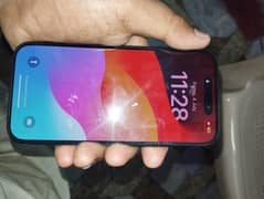 iPhone 15 non PTA JV 128 GB black
