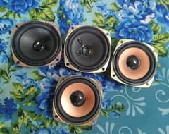4 Ohm 5 volt 3 inch speakers  4 pcs