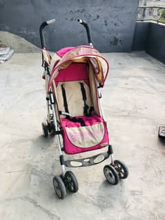 Baby Pram/Stroller in Good Condition–Lightweight & Foldable