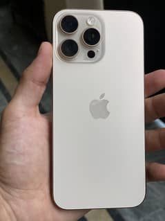 I phone 16 pro max