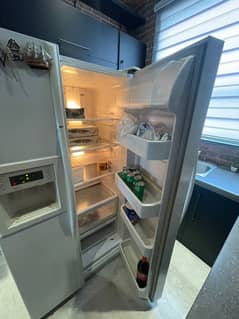 Samsung Two door Fridge and Freezer