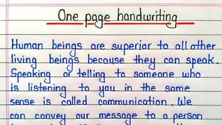CONTENT WRITING