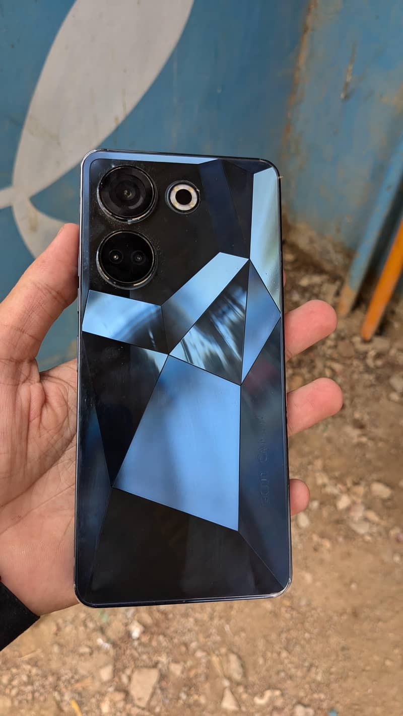 Tecno common20 condition10/10 rem8/memory256 5