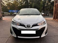 Yaris Original Paint Bonnut