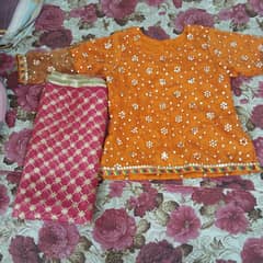 lahanga or kurti condition 10 by 10