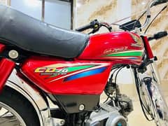 Honda cd70 2016