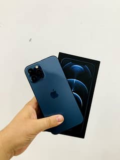 iphone 12 pro max 256Gb non pta factory unlock Complete Box