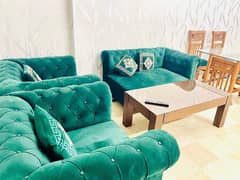 F-11 Markaz Two Bedroom Fully Furnished Apartment Available For Rent