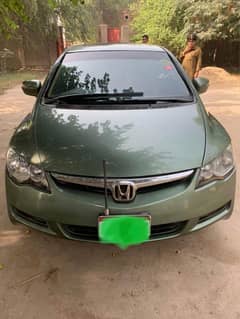 Honda Civic Rebon