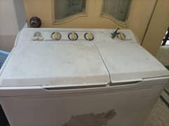 haire twin tub washing machine 12 kg size