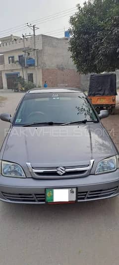 Suzuki Cultus VXR 2016