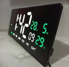 Digital Watch with Alarm Clock
